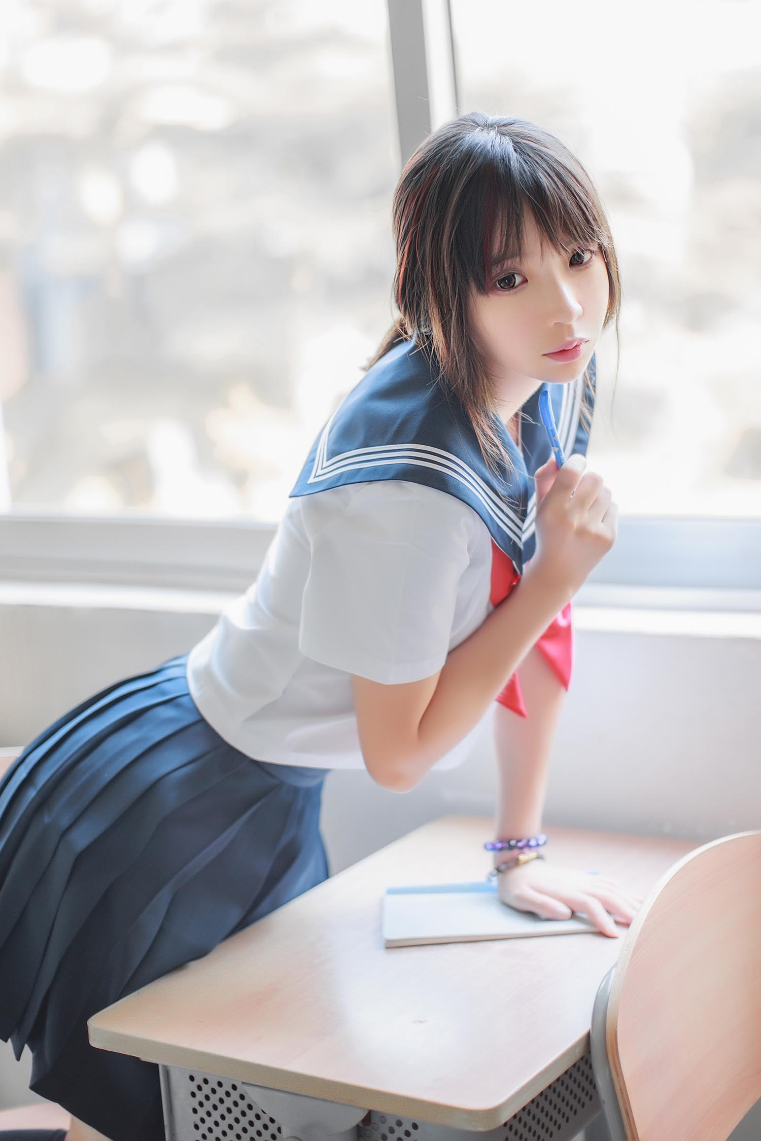 [写真图包]疯猫ss No22-教室JK [37P/416M]