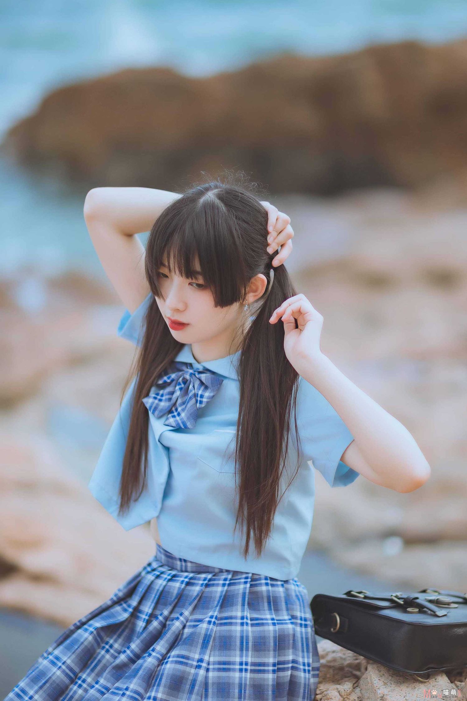 甜美元气少女高清桌面图片_cosplay美女,韩国画师,b站 - HDcosplayประเทศไทย